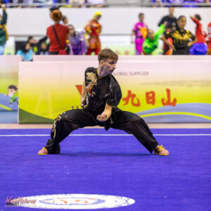 Léandre WICHMANN Equipe de France de Wushu Léandre wichmann-9th world junior wushu championships-arts martiaux chinois-IWUF