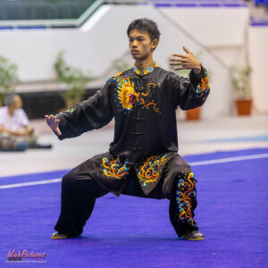 Yann NGUYEN Equipe de France de Wushu Léandre wichmann-9th world junior wushu championships-arts martiaux chinois-IWUF