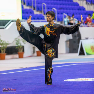 Yann NGUYEN Equipe de France de Wushu Léandre wichmann-9th world junior wushu championships-arts martiaux chinois-IWUF